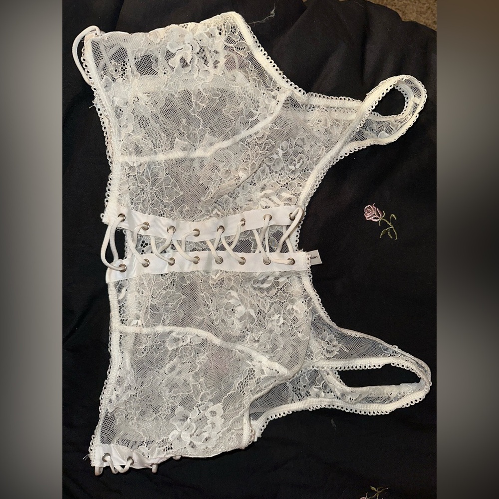 Bridal collection torrid (it is see thru) bralette. Size 2